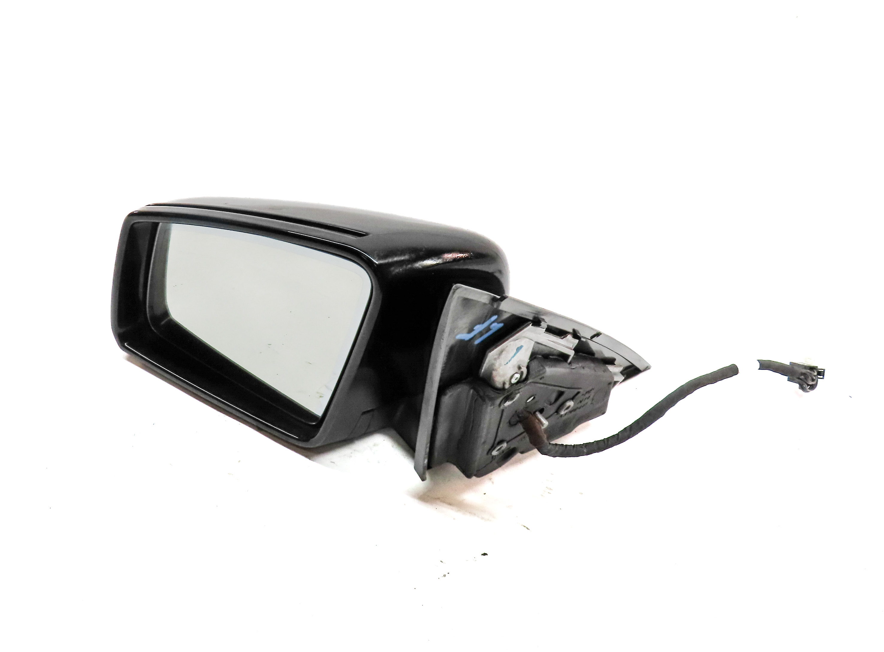2012-2015 MERCEDES C250 (W204) LEFT HEATED MEMORY AUTODIM DOOR MIRROR (Black) — exact item pictured